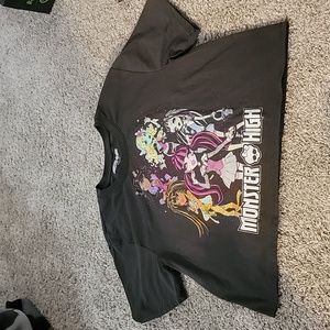 Monster High crop top
